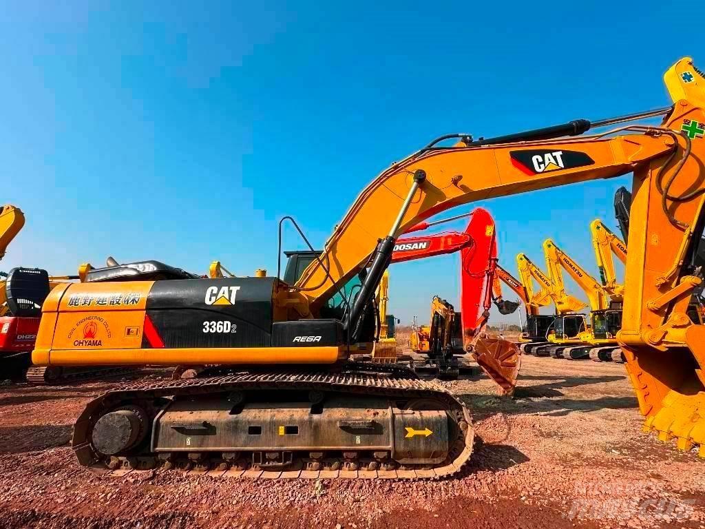 Carter 336 D2 Гусеничные экскаваторы