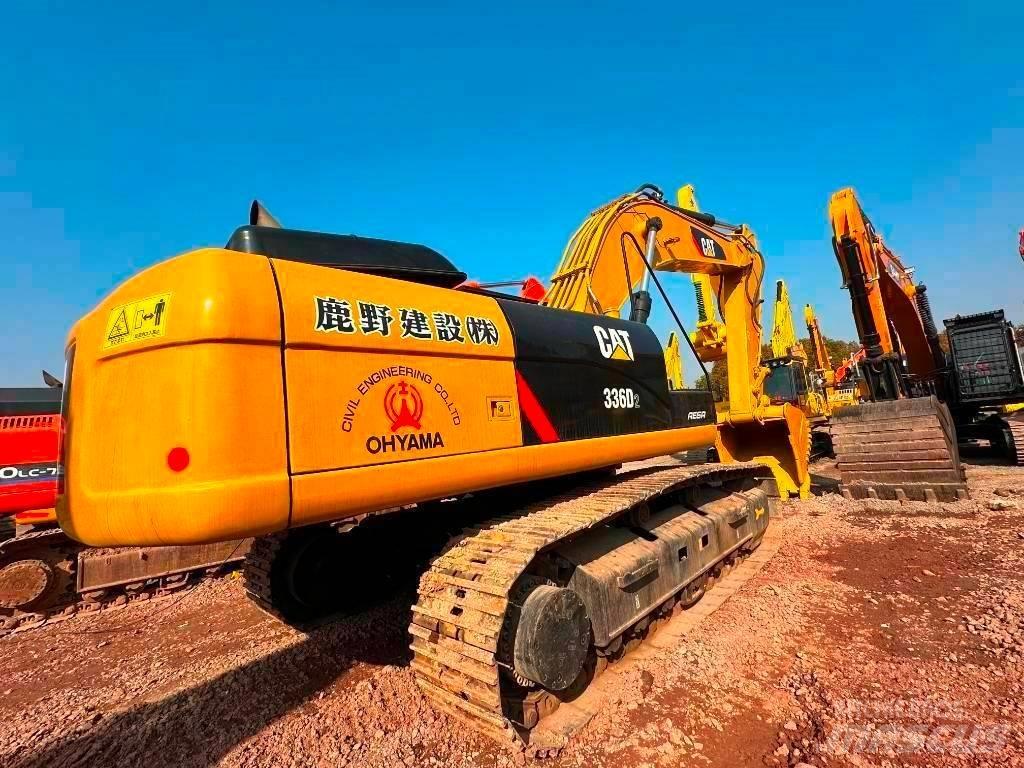 Carter 336 D2 Гусеничные экскаваторы