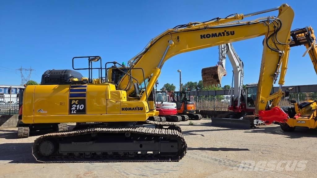 Komatsu PC 210 LC-11 Гусеничные экскаваторы