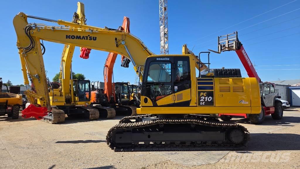 Komatsu PC 210 LC-11 Гусеничные экскаваторы