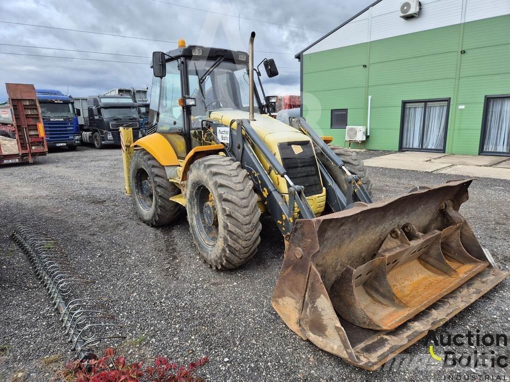 JCB 4 CX Экскаваторы-погрузчики