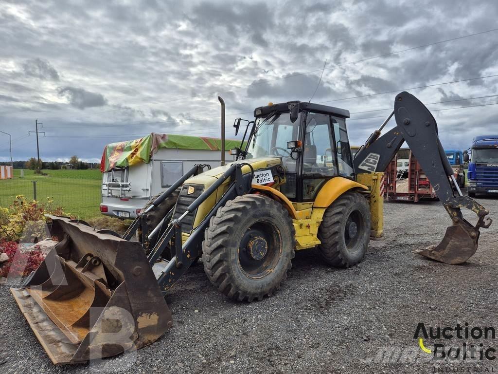 JCB 4 CX Экскаваторы-погрузчики