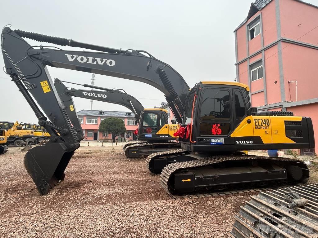Volvo EC 240 Гусеничные экскаваторы