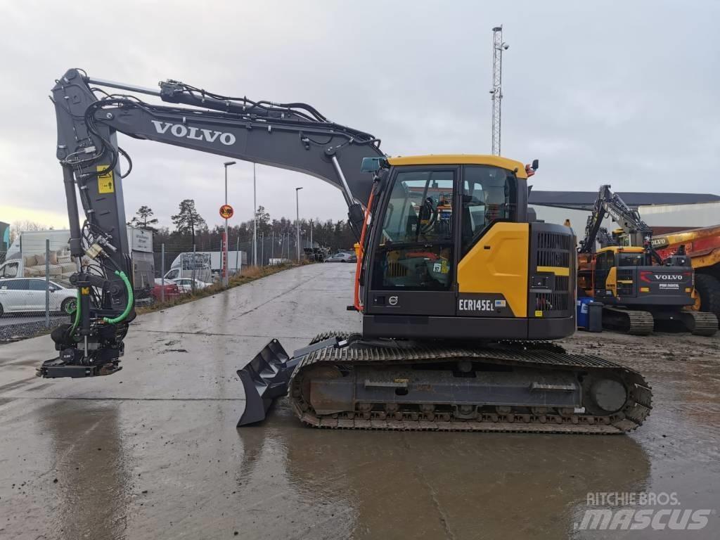 Volvo ECR145EL Гусеничные экскаваторы