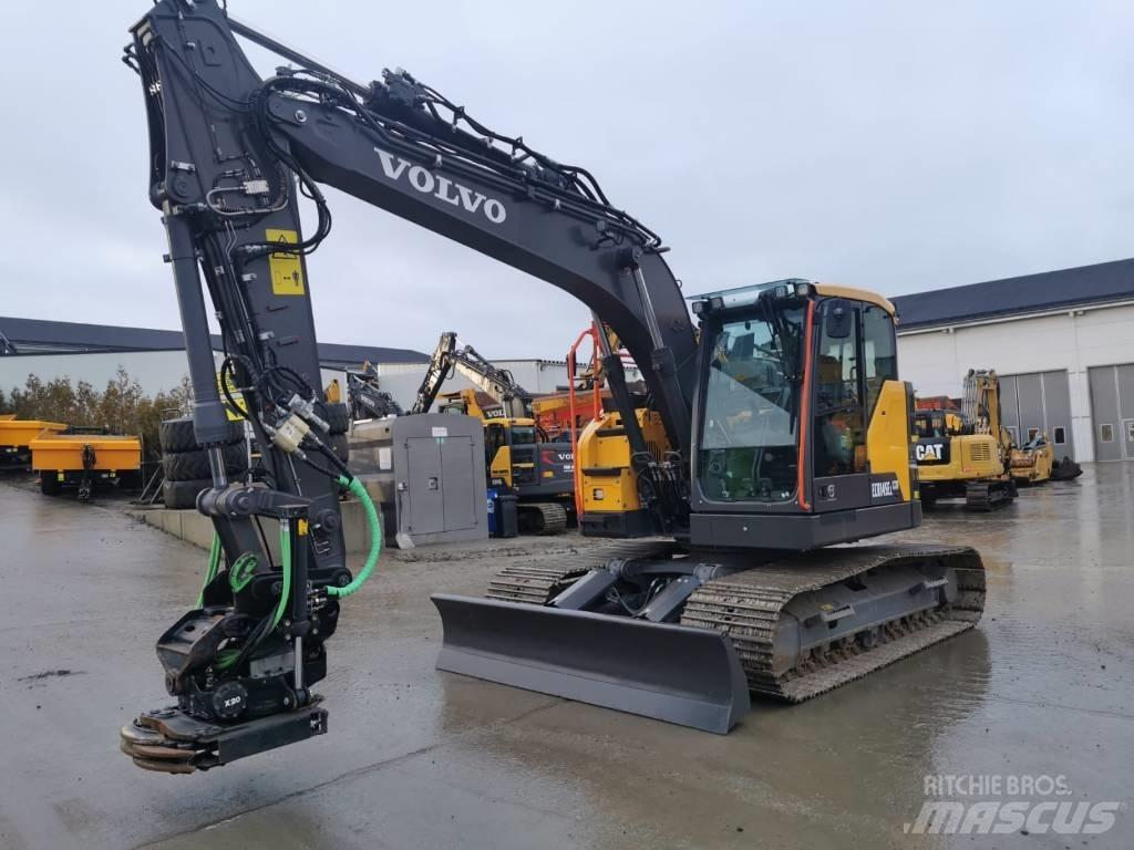 Volvo ECR145EL Гусеничные экскаваторы
