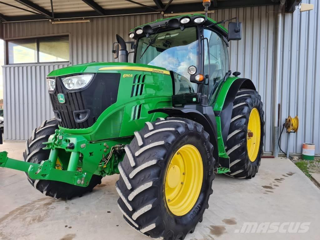 John Deere 6190 R Трактора