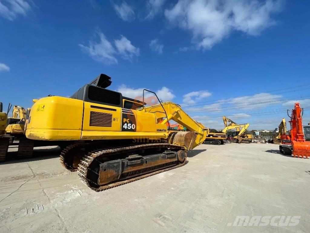 Komatsu PC 450 LC-8 Гусеничные экскаваторы
