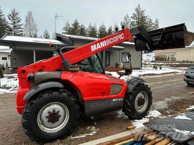 Manitou MT 732 Телескопические погрузчики