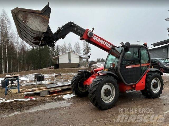 Manitou MT 732 Телескопические погрузчики