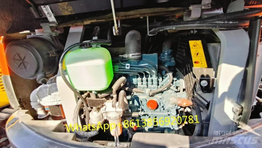 Kubota U 55-4 Мини-экскаваторы