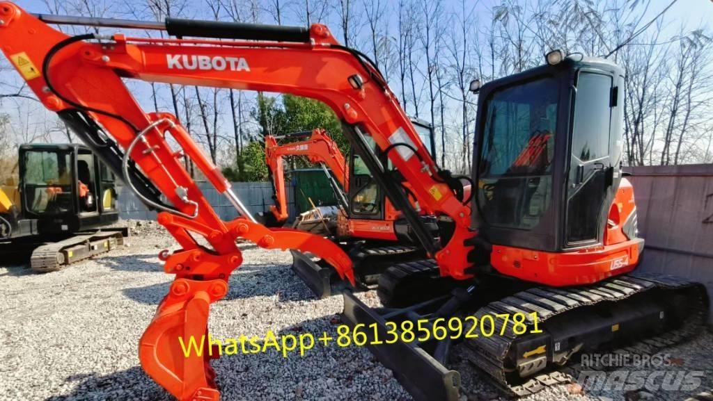 Kubota U 55-4 Мини-экскаваторы