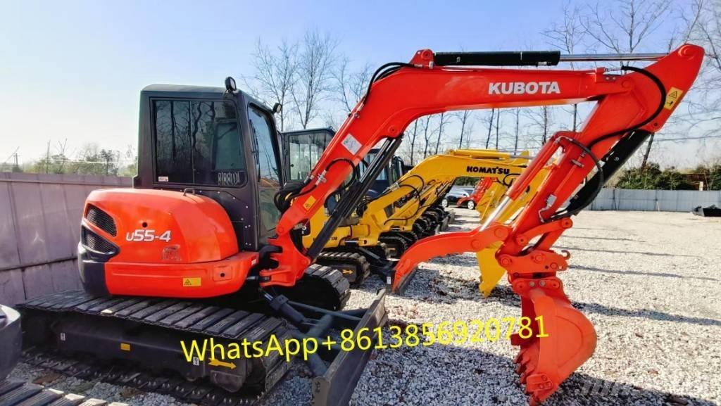 Kubota U 55-4 Мини-экскаваторы