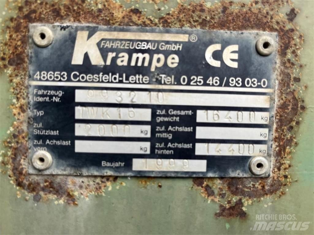 Krampe TWK 16 Сельхозтехника - Другие