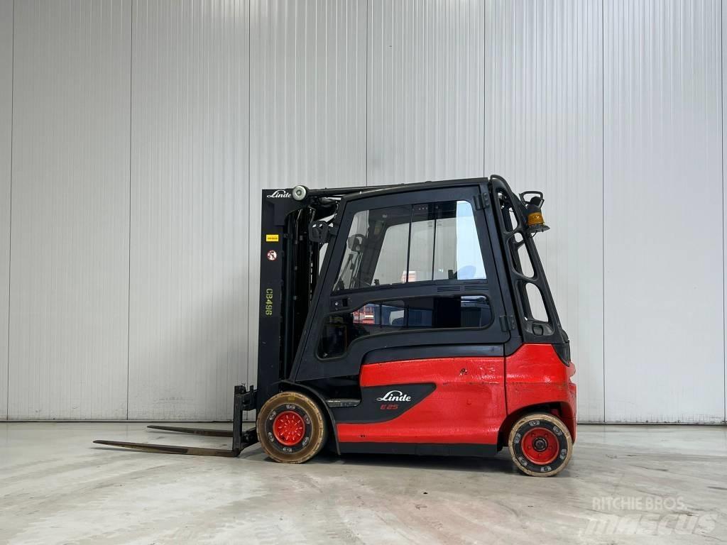 Linde E25L-01 Электропогрузчики
