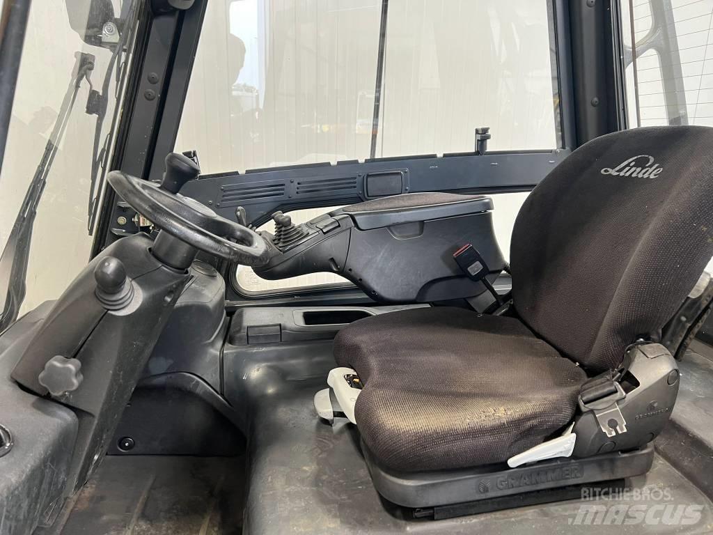 Linde E25L-01 Электропогрузчики
