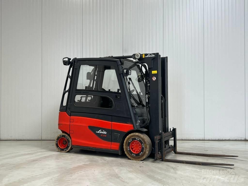 Linde E25L-01 Электропогрузчики