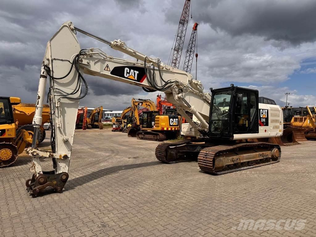 CAT 324 E NVT Гусеничные экскаваторы