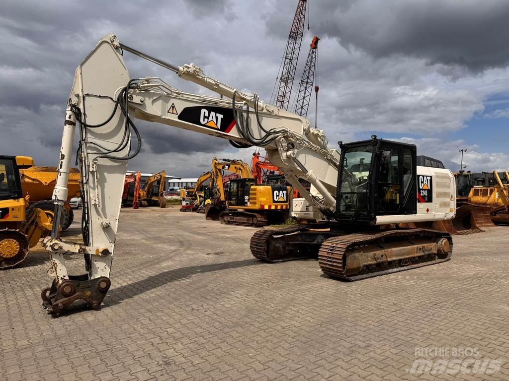 CAT 324 E NVT Гусеничные экскаваторы