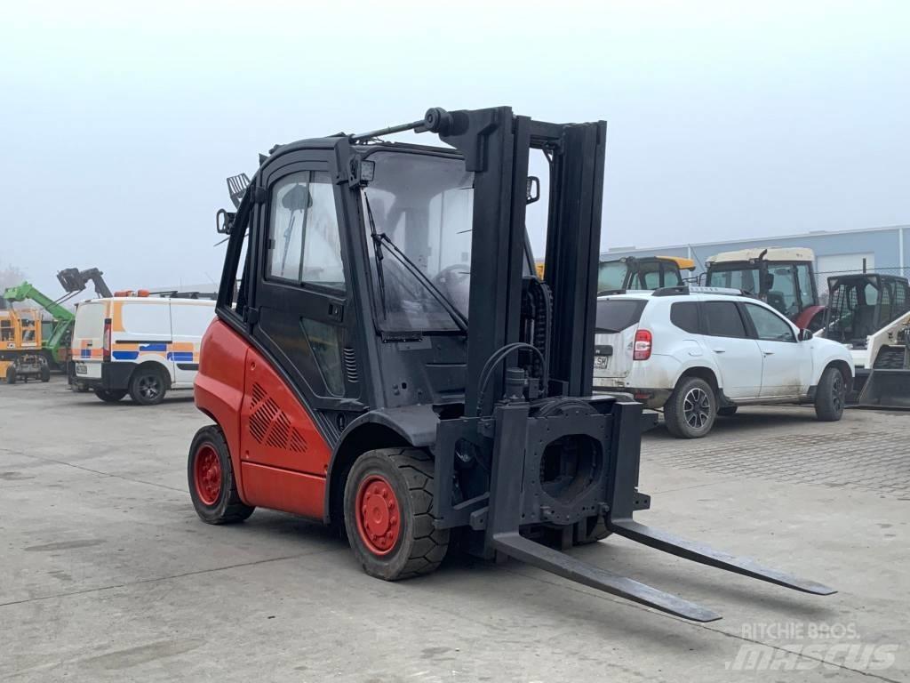Linde H 40 D Дизельные погрузчики