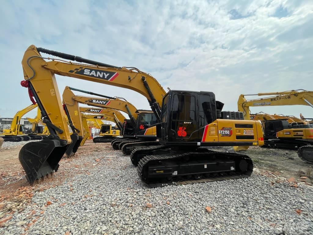 Sany SY 215 C Гусеничные экскаваторы