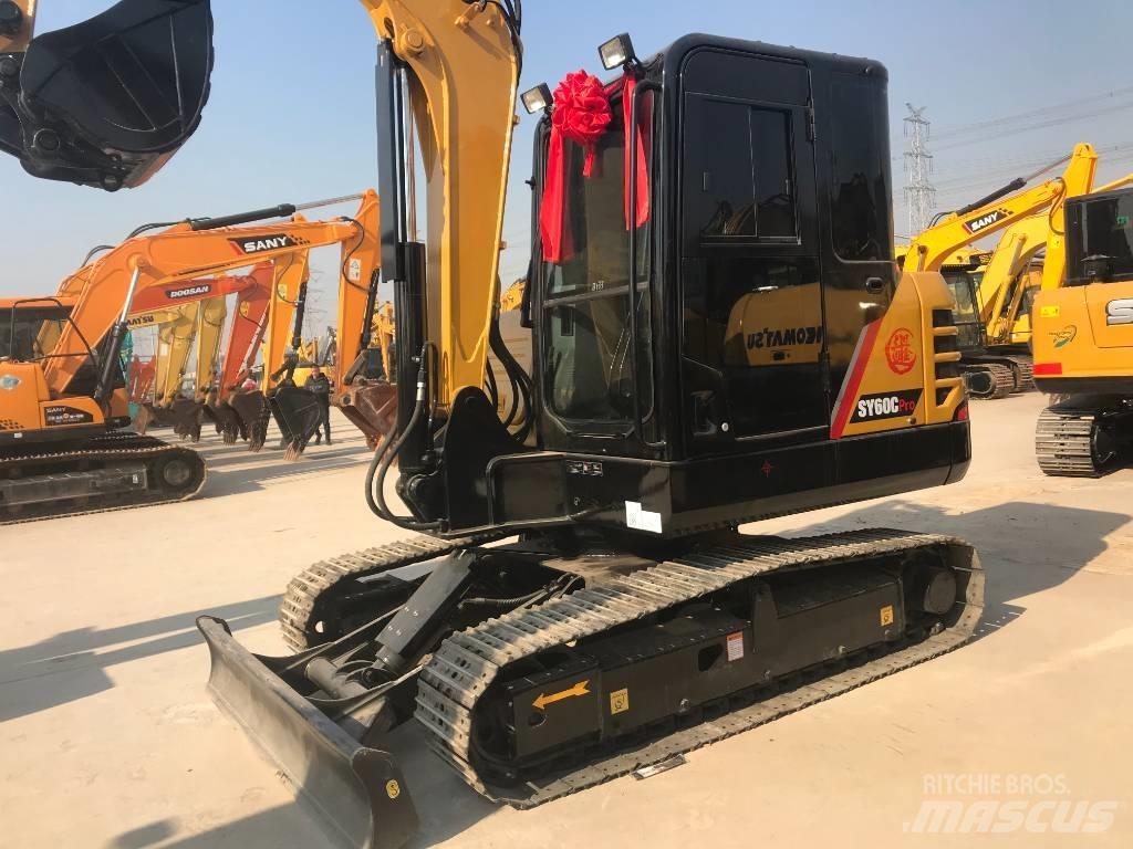 Sany SY 60 C-9 Мини-экскаваторы