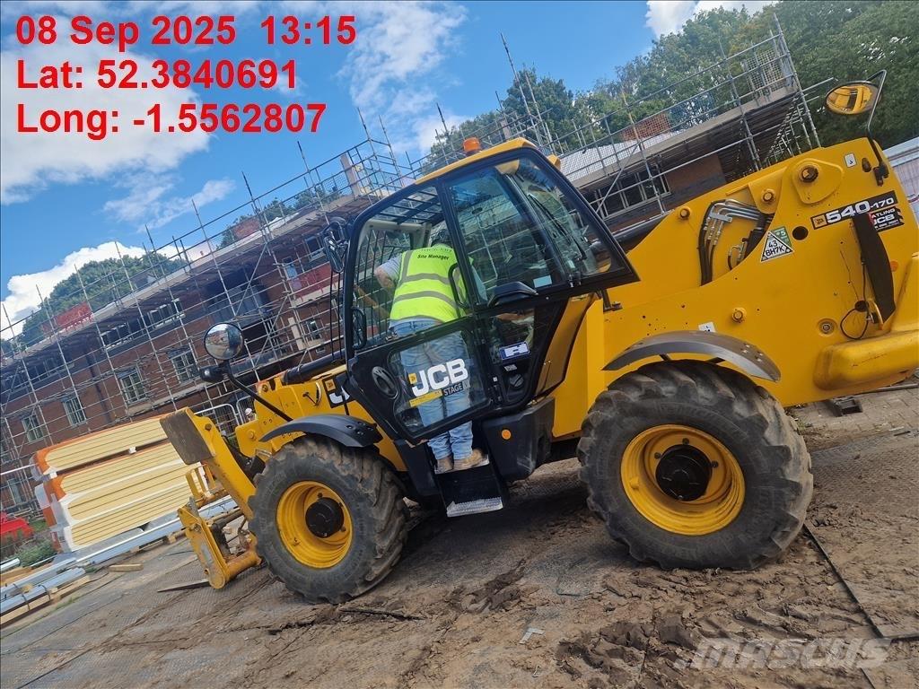 JCB 540-170 Телескопические погрузчики