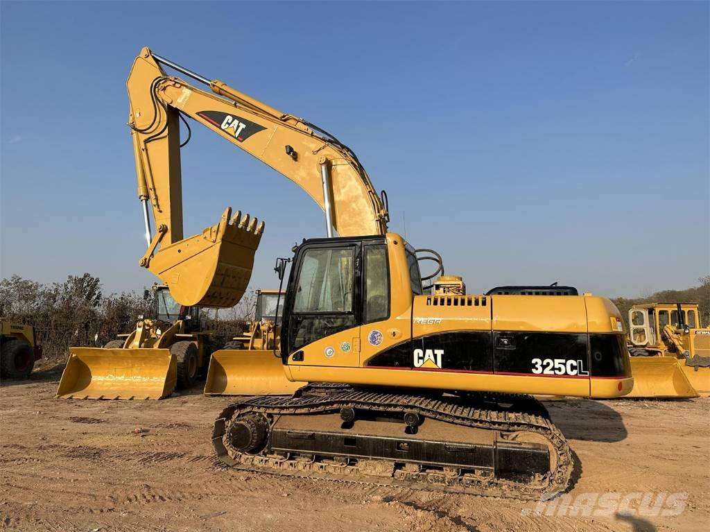 CAT 325C Гусеничные экскаваторы