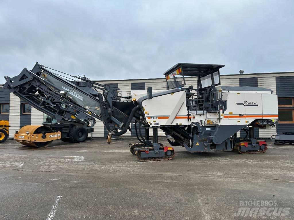 Wirtgen W210I Дорожные фрезы