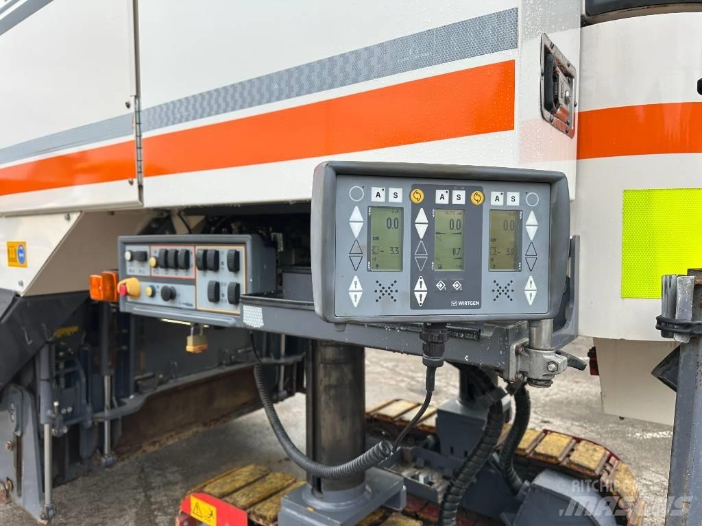 Wirtgen W210I Дорожные фрезы