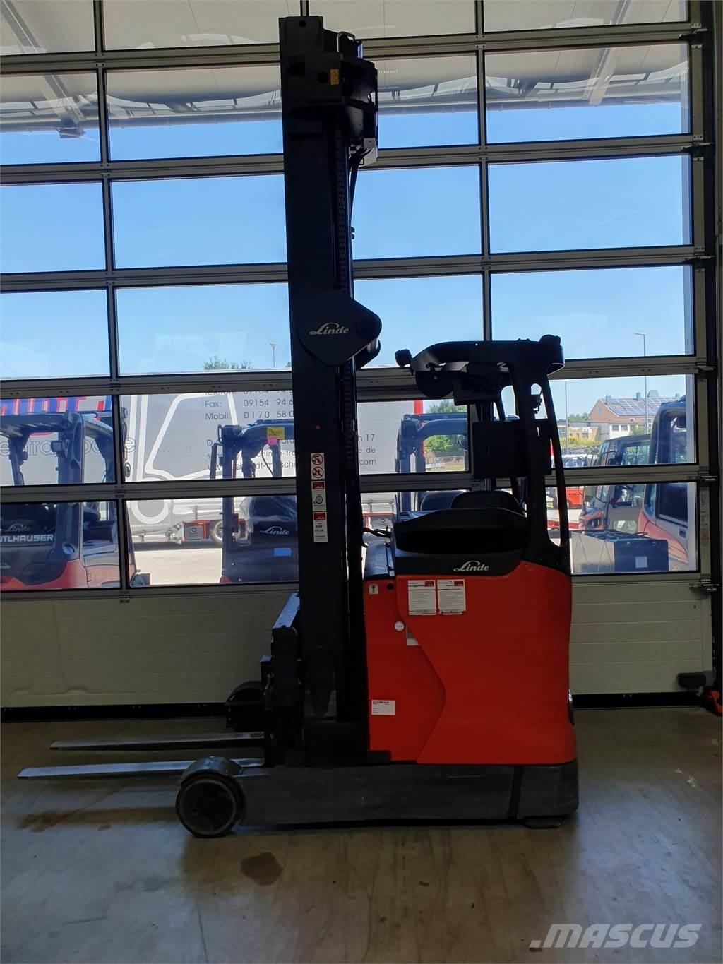 Linde R16HD Ричтраки