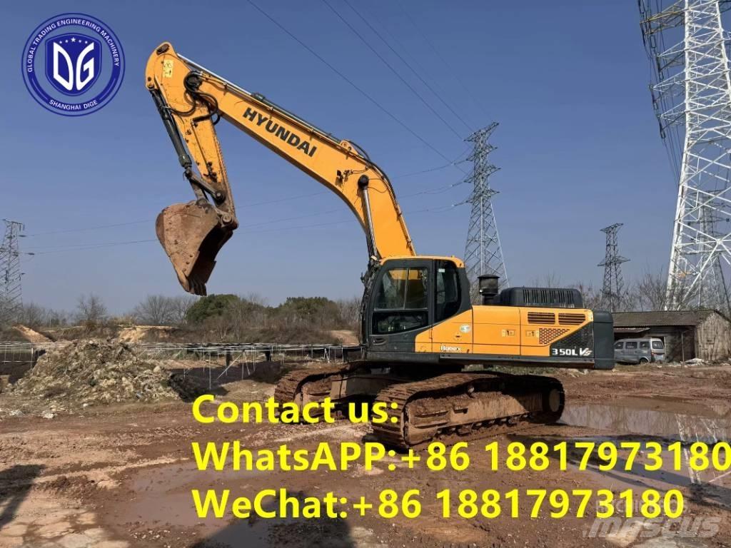 Hyundai R350LVS Гусеничные экскаваторы