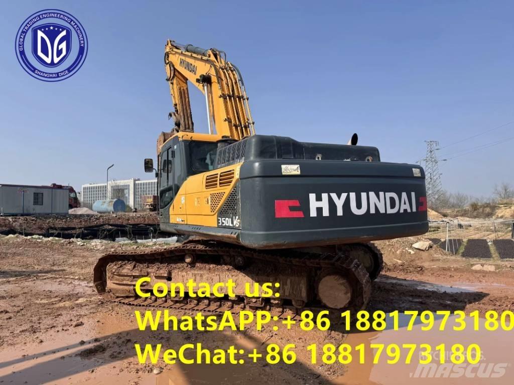 Hyundai R350LVS Гусеничные экскаваторы
