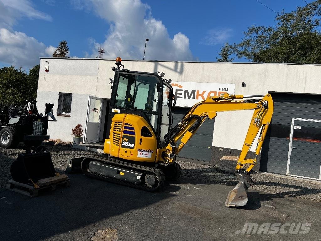 Komatsu PC 26 MR-5 Мини-экскаваторы