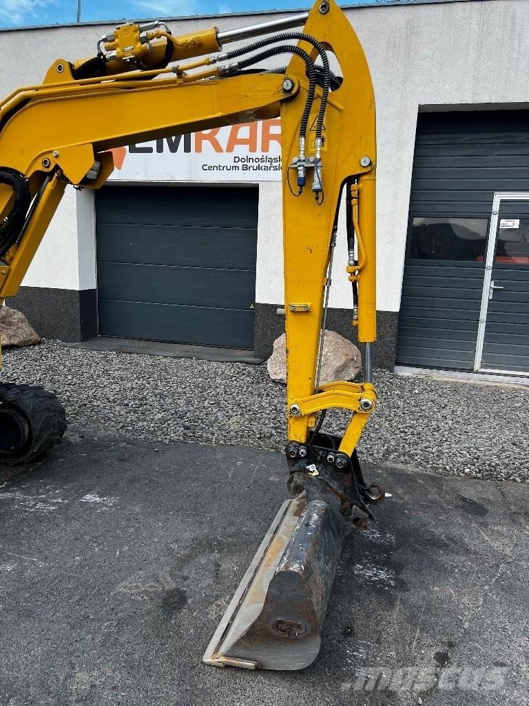 Komatsu PC 26 MR-5 Мини-экскаваторы