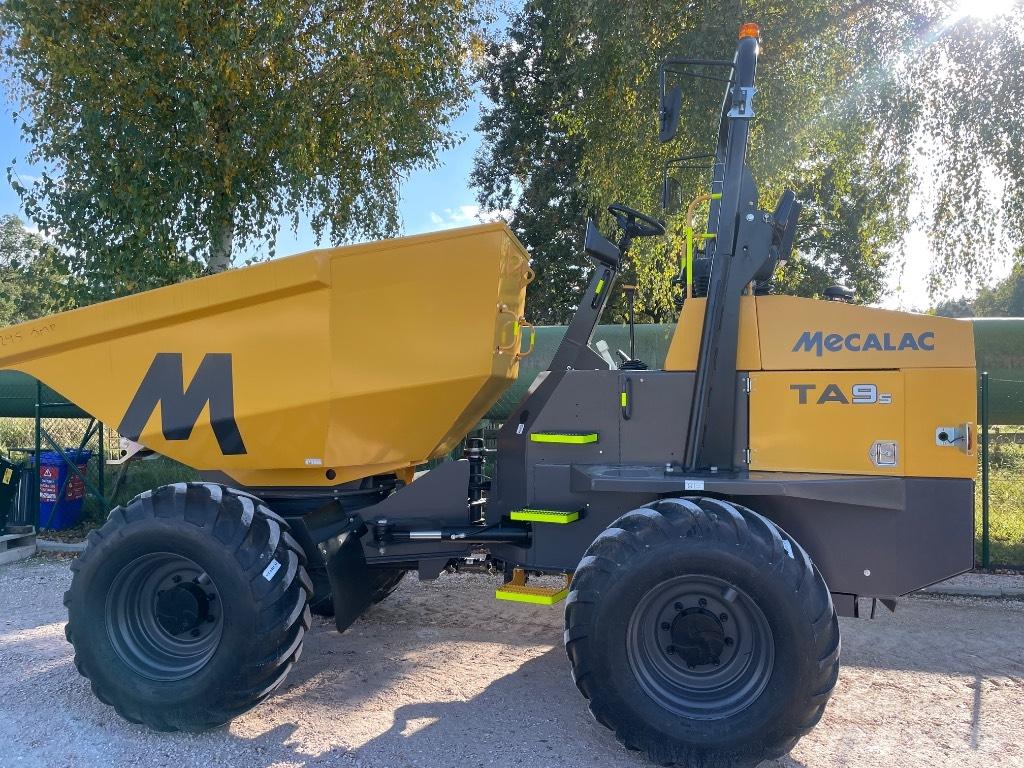 Mecalac TA 9 S Шарнирно-сочленённые самосвалы