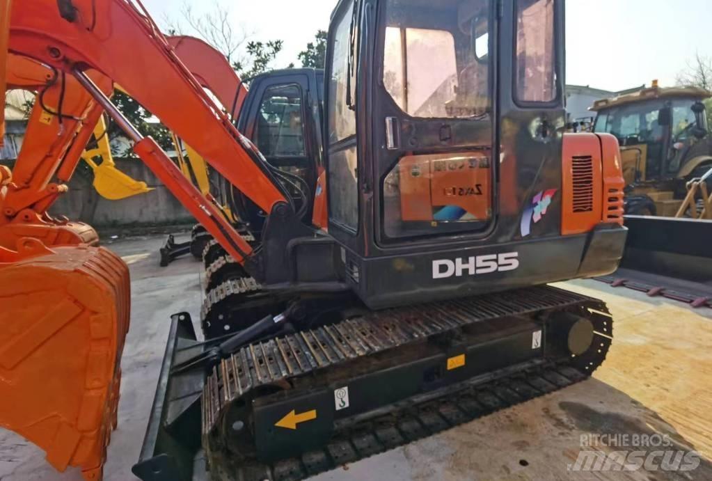 Doosan DH55 Гусеничные экскаваторы