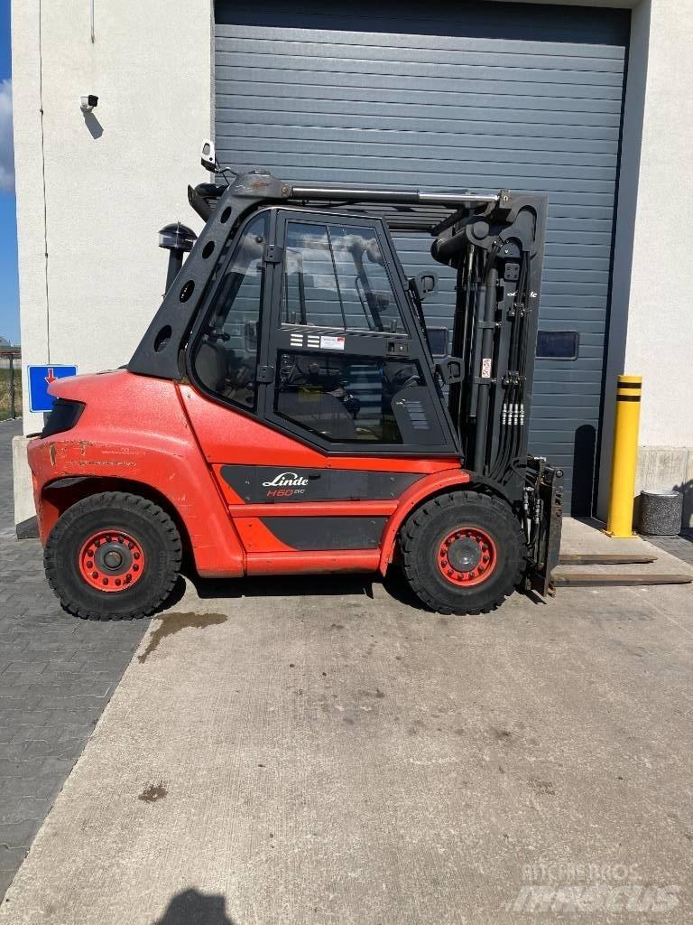 Linde H60D/396 Дизельные погрузчики