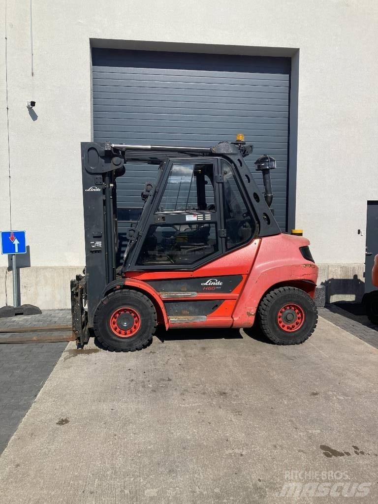 Linde H60D/396 Дизельные погрузчики