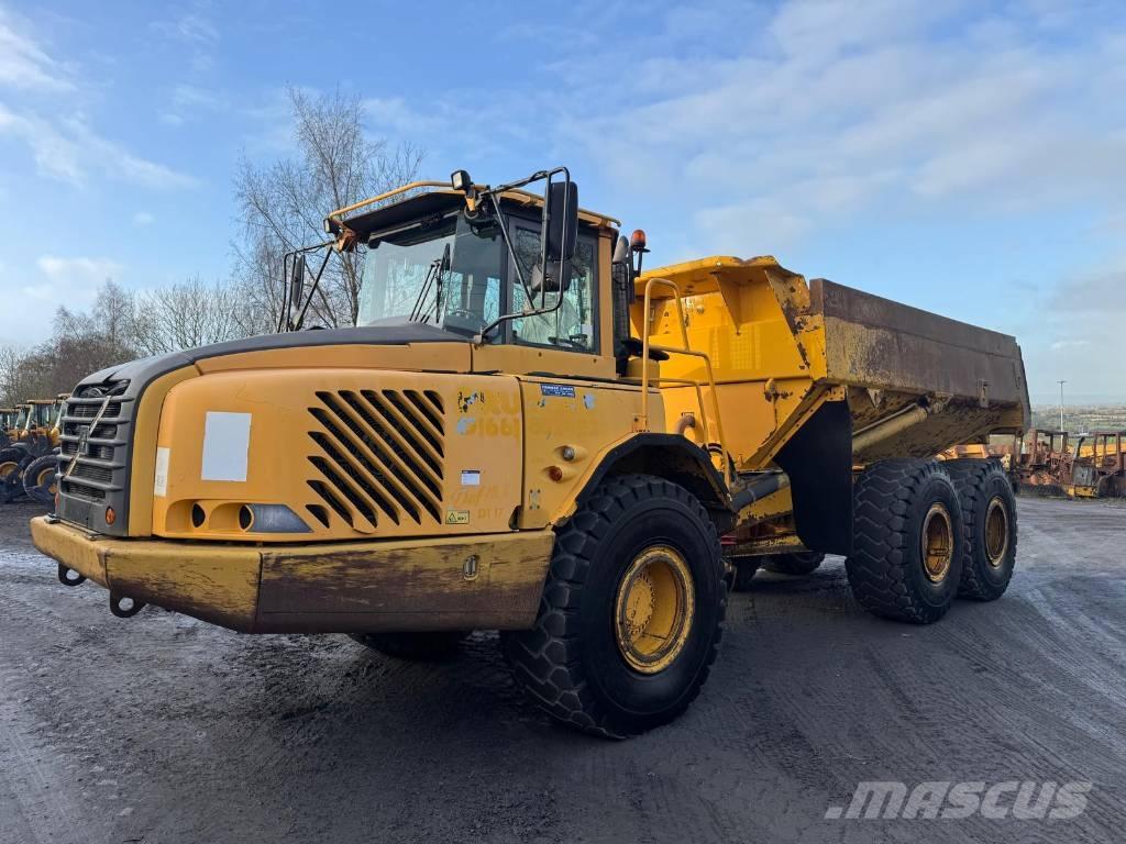 Volvo A 25 D Шарнирно-сочленённые самосвалы