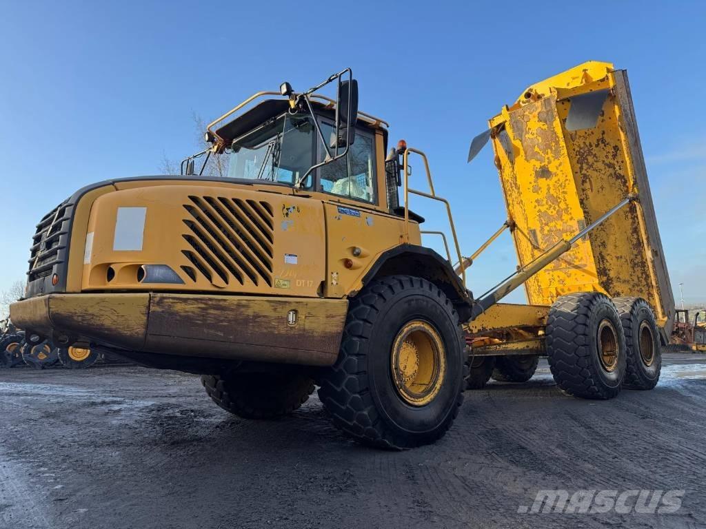 Volvo A 25 D Шарнирно-сочленённые самосвалы