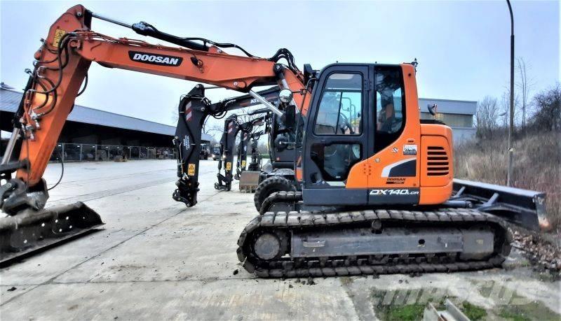 Doosan DX140LCR-5 Гусеничные экскаваторы