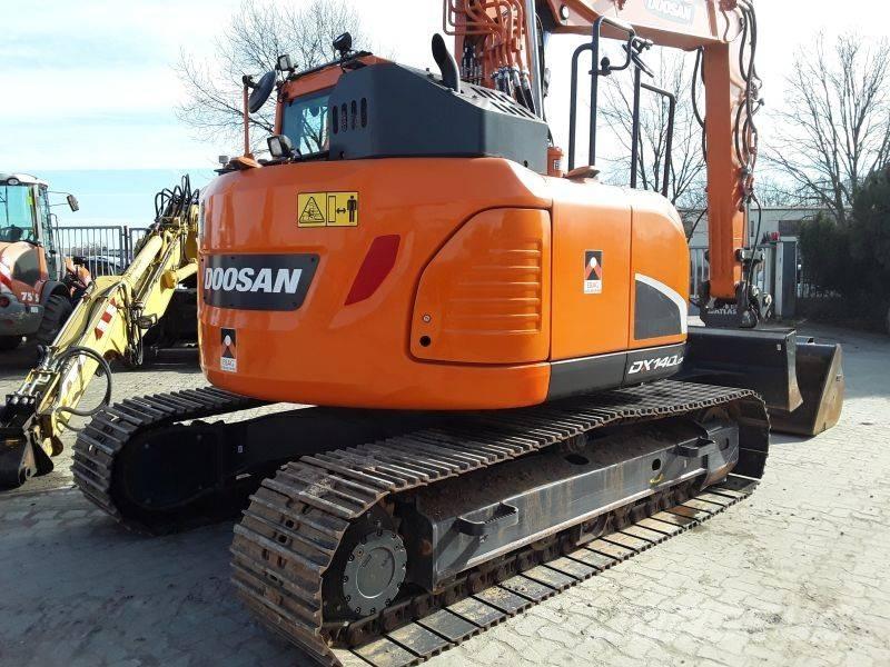 Doosan DX140LCR-5 Гусеничные экскаваторы