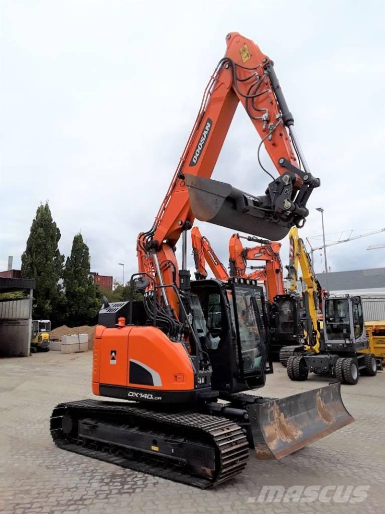 Doosan DX140LCR-5 Гусеничные экскаваторы