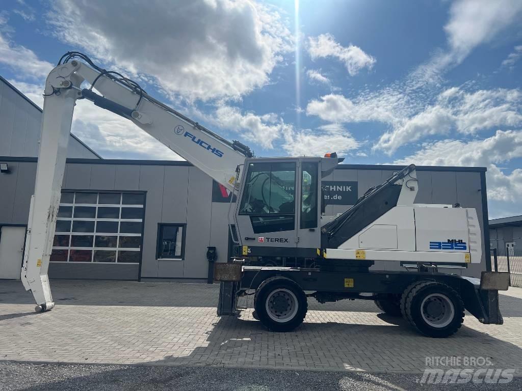Fuchs MHL 335 Перегружатели металлолома/промышленные погрузчики