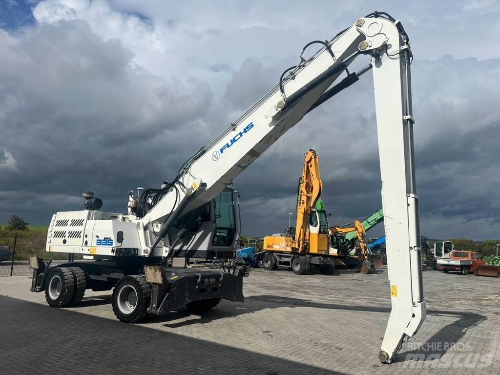 Fuchs MHL 335 Перегружатели металлолома/промышленные погрузчики