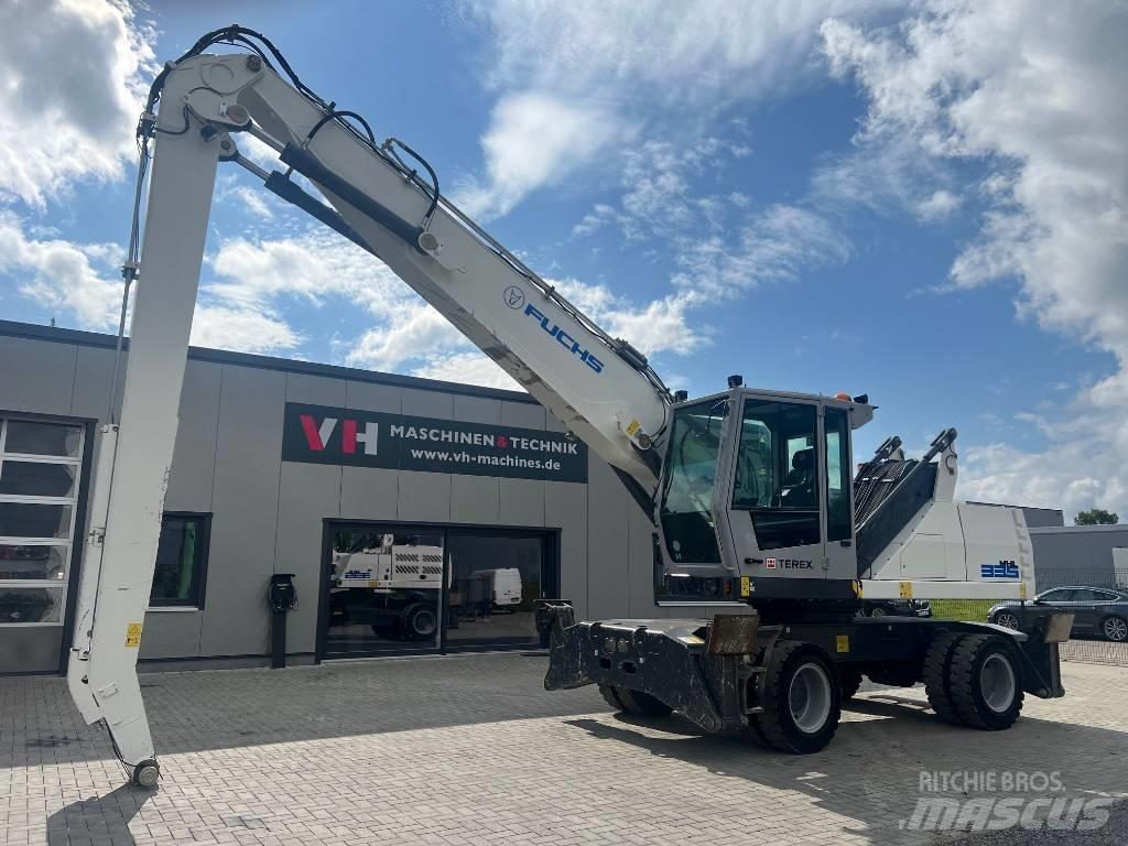 Fuchs MHL 335 Перегружатели металлолома/промышленные погрузчики