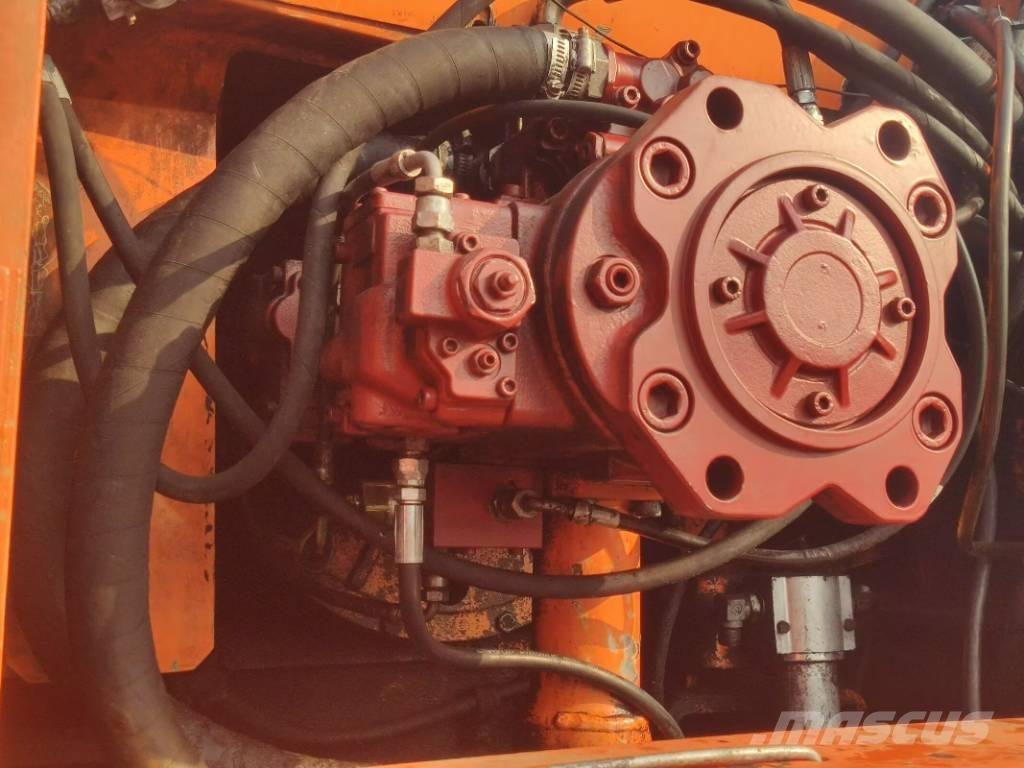 Doosan DH210W-7 Колёсные экскаваторы