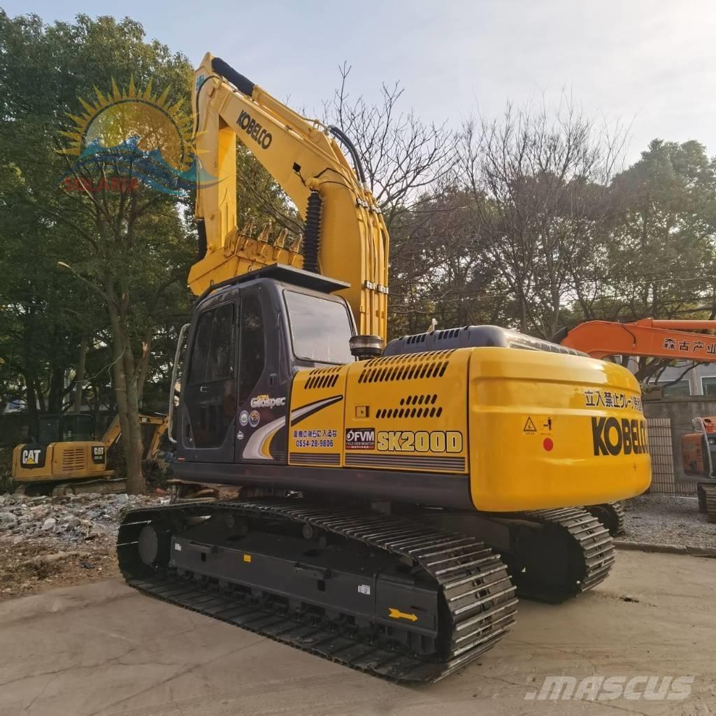 Kobelco SK 200 Гусеничные экскаваторы