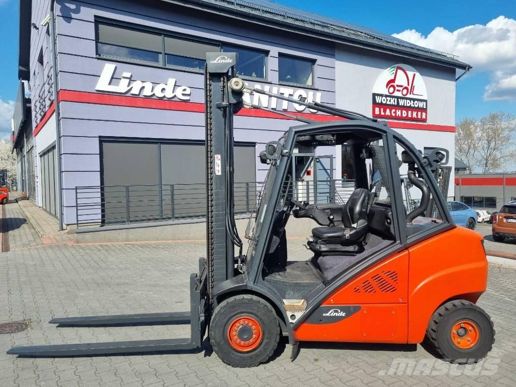 Linde H35D-02 Дизельные погрузчики