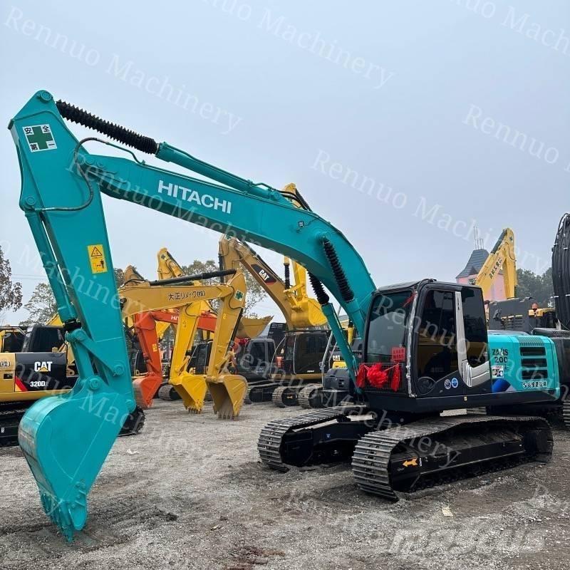 Hitachi ZX 200 Гусеничные экскаваторы